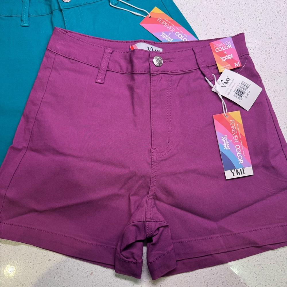 YMI Bermuda Shorts Casual Style - multiple colors available - Size M - Picture 7 of 13
